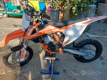 Cross Ktm sx 65 2018 pronto gara