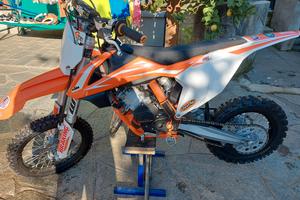 Cross Ktm sx 65 2018 pronto gara
