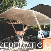 CARPORT 5X5 GAZEBOMATIC SERIE PESANTE