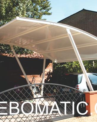 CARPORT 5X5 GAZEBOMATIC SERIE PESANTE