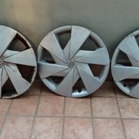 borchie Toyota Aygo raggio 15