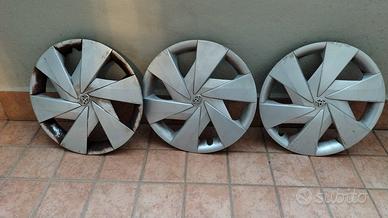 borchie Toyota Aygo raggio 15