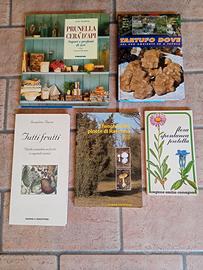 Stock di 5 libri 