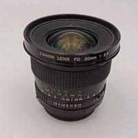 CANON FD 20 f 2.8