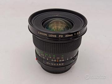 CANON FD 20 f 2.8