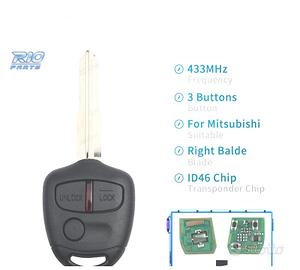 CHIAVE COMPLETA MITSUBISHI LANCER OUTLANDER SHOGUN