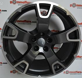 4 cerchi lega maserati levante 20 lt001300