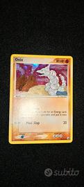 Pokemon Onix stamped 65/115 Eng 