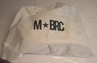 Borsa pelle marca Massimo Braccialini.
