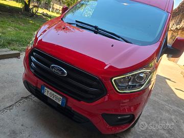 Ford transit custom 2019 tetto alto kit camper