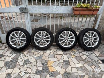 4 Cerchi in Lega 16" Originali SEAT + Gomme Estive