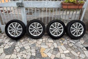 4 Cerchi in Lega 16" Originali SEAT + Gomme Estive