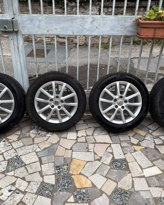 4 Cerchi in Lega 16" Originali SEAT + Gomme Estive