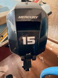 Motore mercury da 15cv