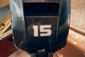 Motore mercury da 15cv