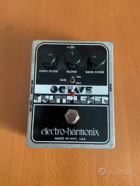 Octave multiplexer Electro Harmonix