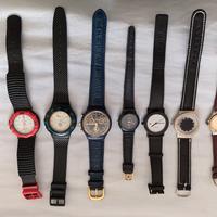 orologi da anni 70 ad 2000