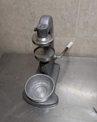 Pressa per hamburger