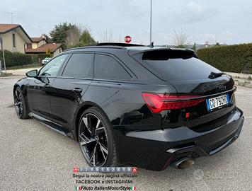 Audi RS6 RS 6 Avant 4.0 TFSI V8 quattro tiptronic