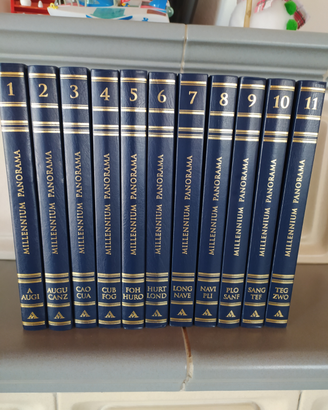 Enciclopedia Millennium de agostini