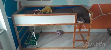 letto ikea pax