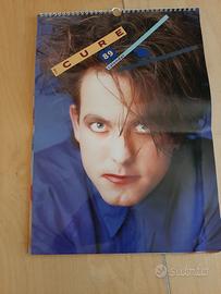 Calendario The Cure vintage 1989