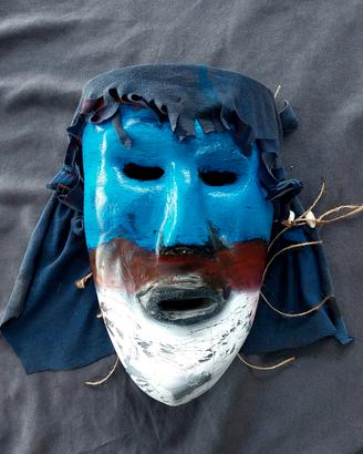 Maschera africana etnia Chewa - Malawi