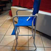 sedia alta per tavolo 