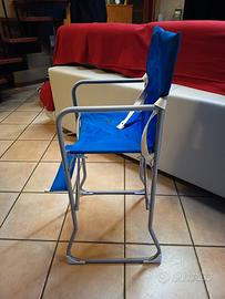 sedia alta per tavolo 