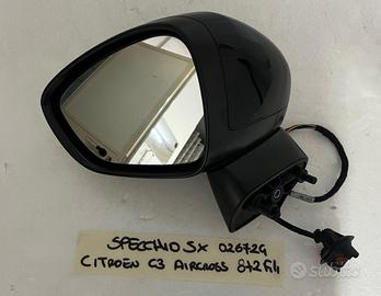 SPECCHIETTO RETROVISORE SINISTRO CITROEN C3 AirCro
