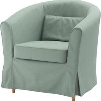 coppia poltroncine ikea verde chiaro