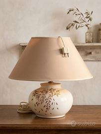 Lampada da Tavolo Vintage in Ceramica
