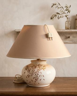 Lampada da Tavolo Vintage in Ceramica