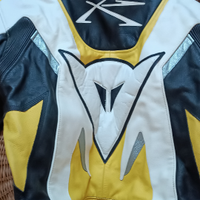 Giubbotto moto Dainese pelle