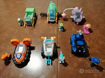 Personaggi pawn patrol