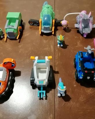 Personaggi pawn patrol