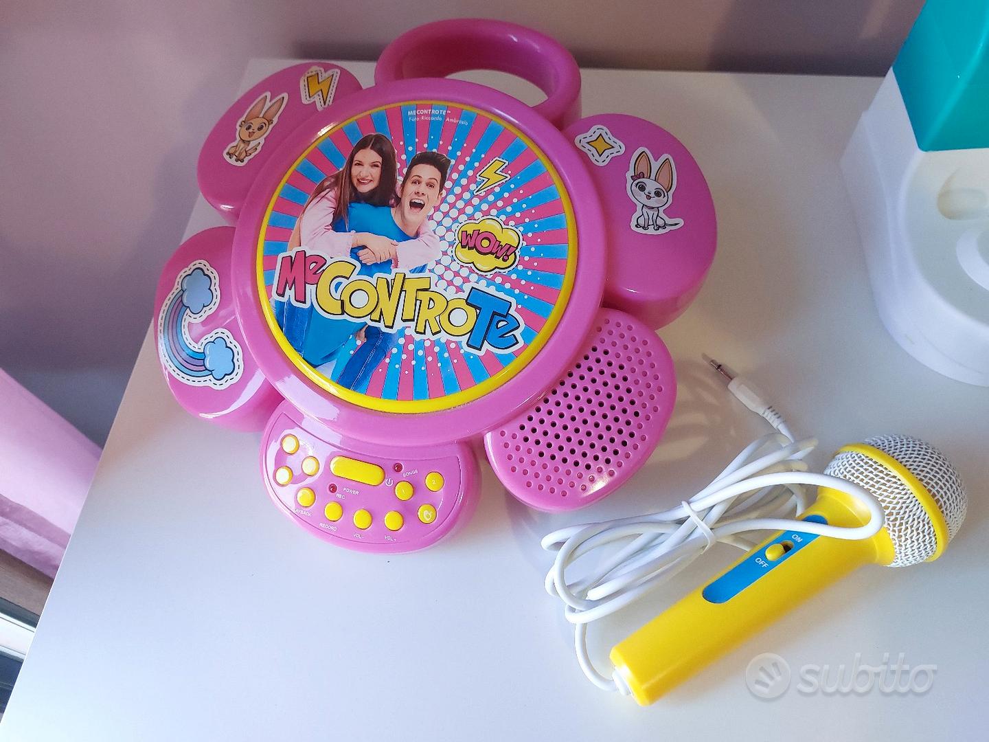 Microfono Canta Tu 2023 InShopping Me Contro Te Microfono Con