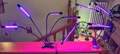 Grown light luce led piante interno