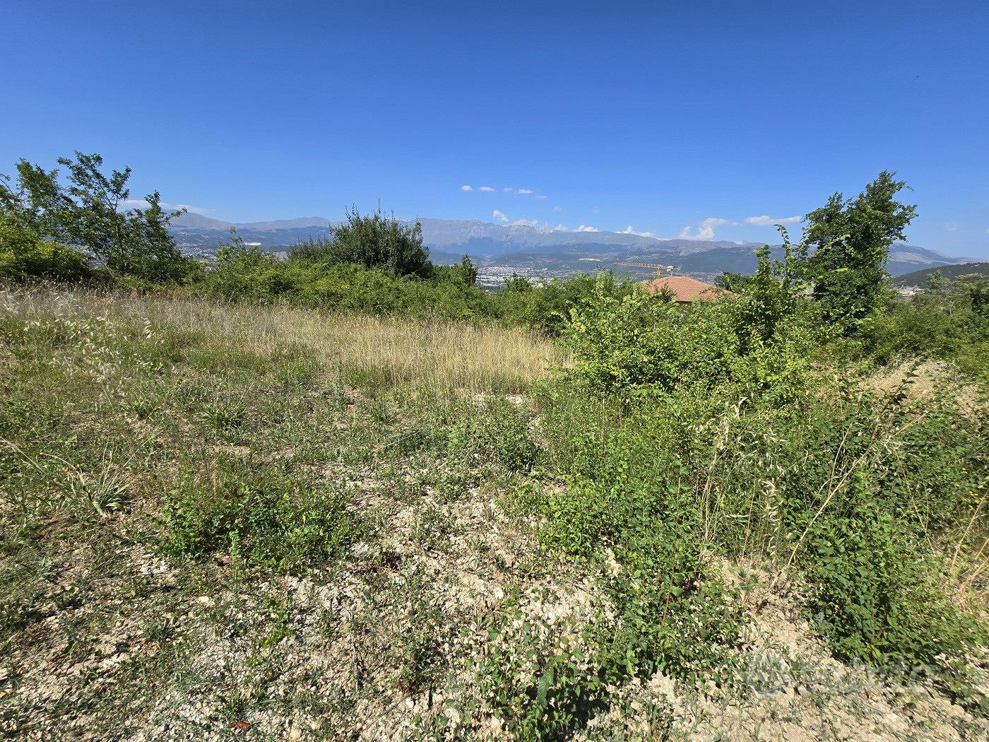 Terreno Residenziale L'Aquila [GRE623VRG] - Vista 5