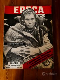 Epoca rivista collezione