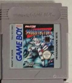 Probotector Game boy 