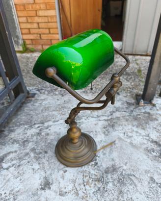 lampada da tavolo vintage 