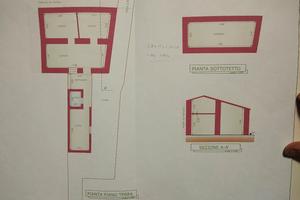 Terreno con rudere 195 mq