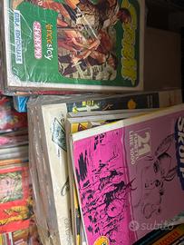 Fumetti Lanciostory e Skorpio