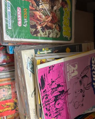 Fumetti Lanciostory e Skorpio