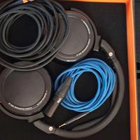 (VI) NEUMANN NDH 20 BLACK EDITION più CAVO XLR