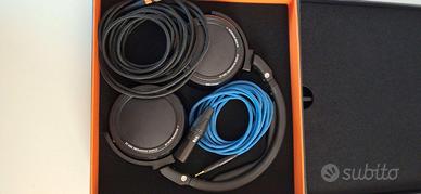 (VI) NEUMANN NDH 20 BLACK EDITION più CAVO XLR