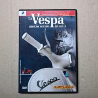LA VESPA MEZZO SECOLO IN SELLA DOCUMENTARIO DVD 