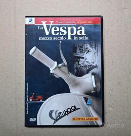 LA VESPA MEZZO SECOLO IN SELLA DOCUMENTARIO DVD 