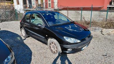 PEUGEOT 206 2004 DIESEL 240.000km 